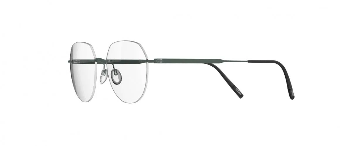 Silhouette The Timeless Visionary Chassis Rimless 5603 Eyeglasses - view 60
